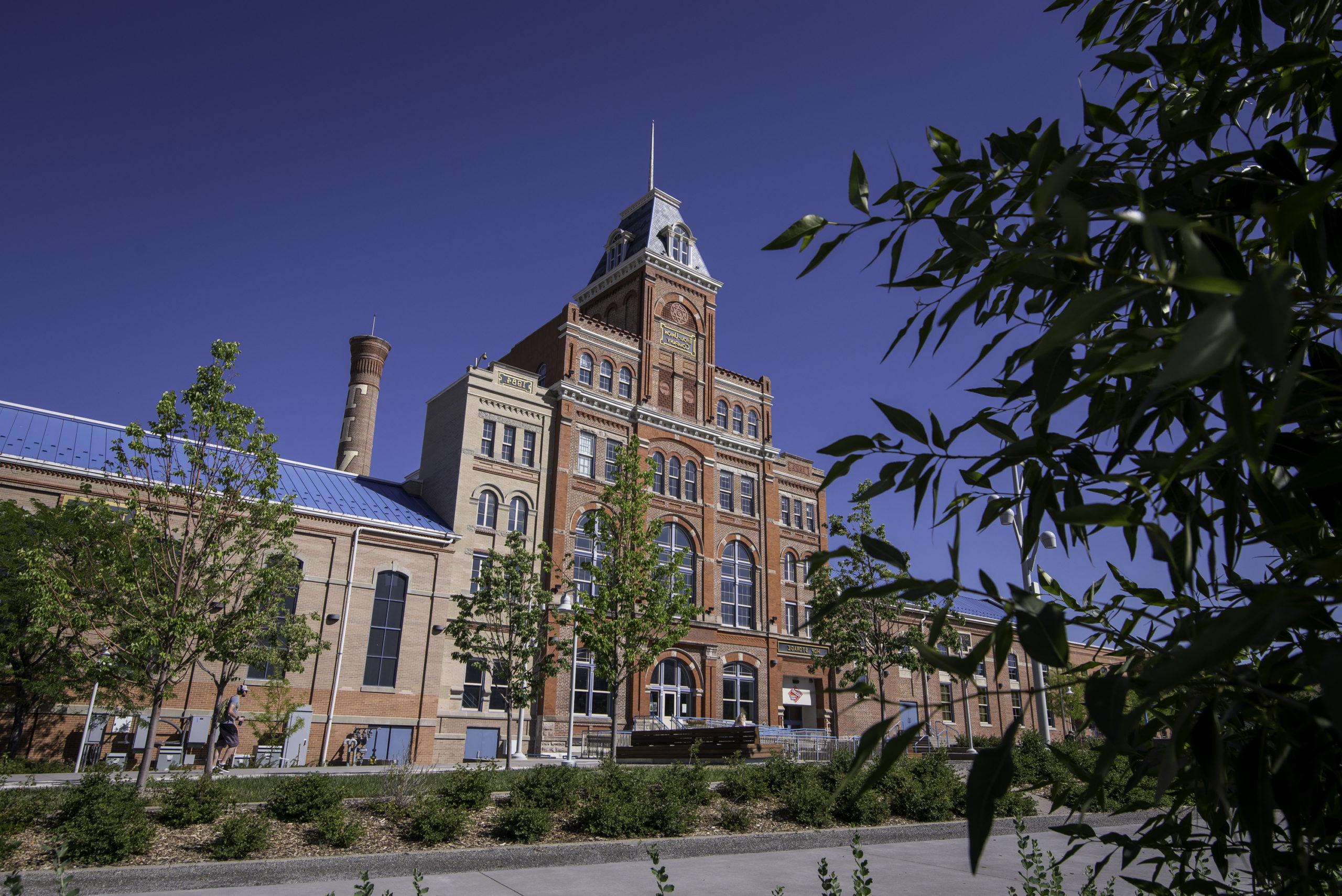 Tivoli Building, Auraria Campus